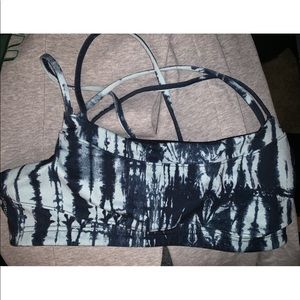 North face sports bra